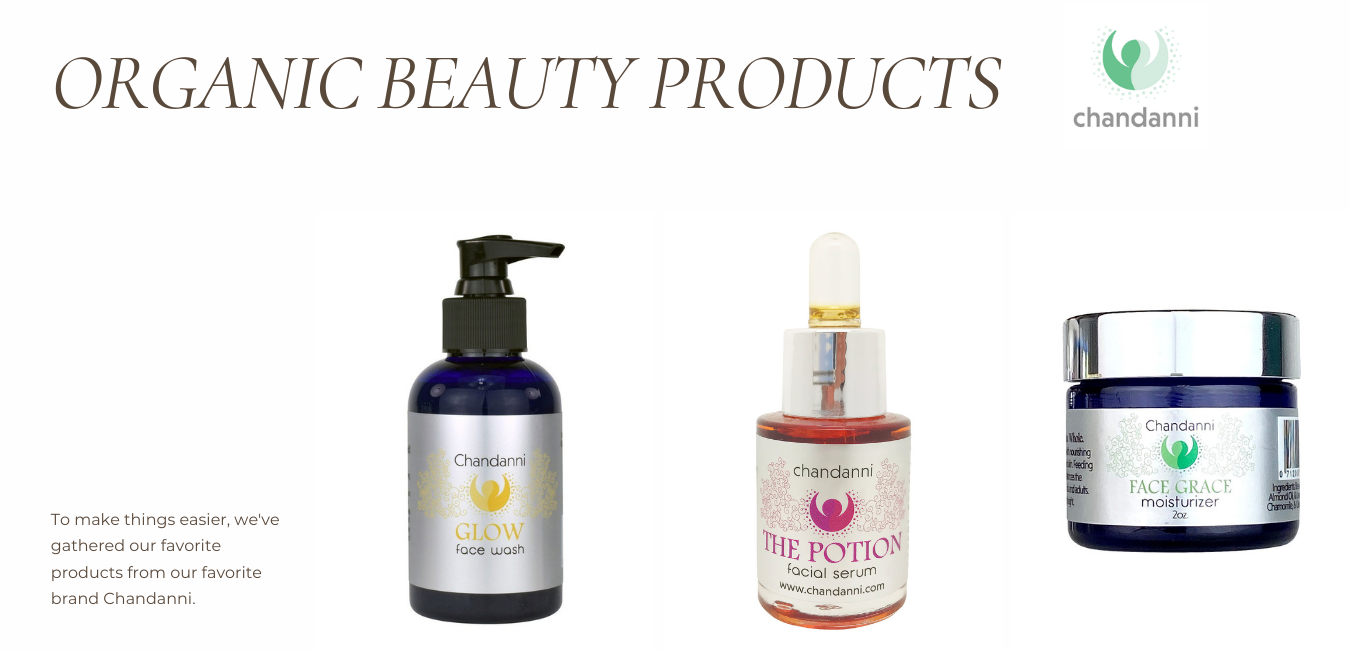 Organic Beauty Products