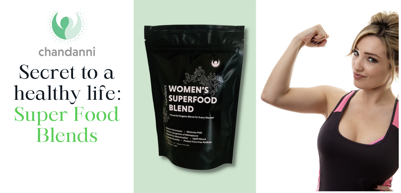 organic superfood blend