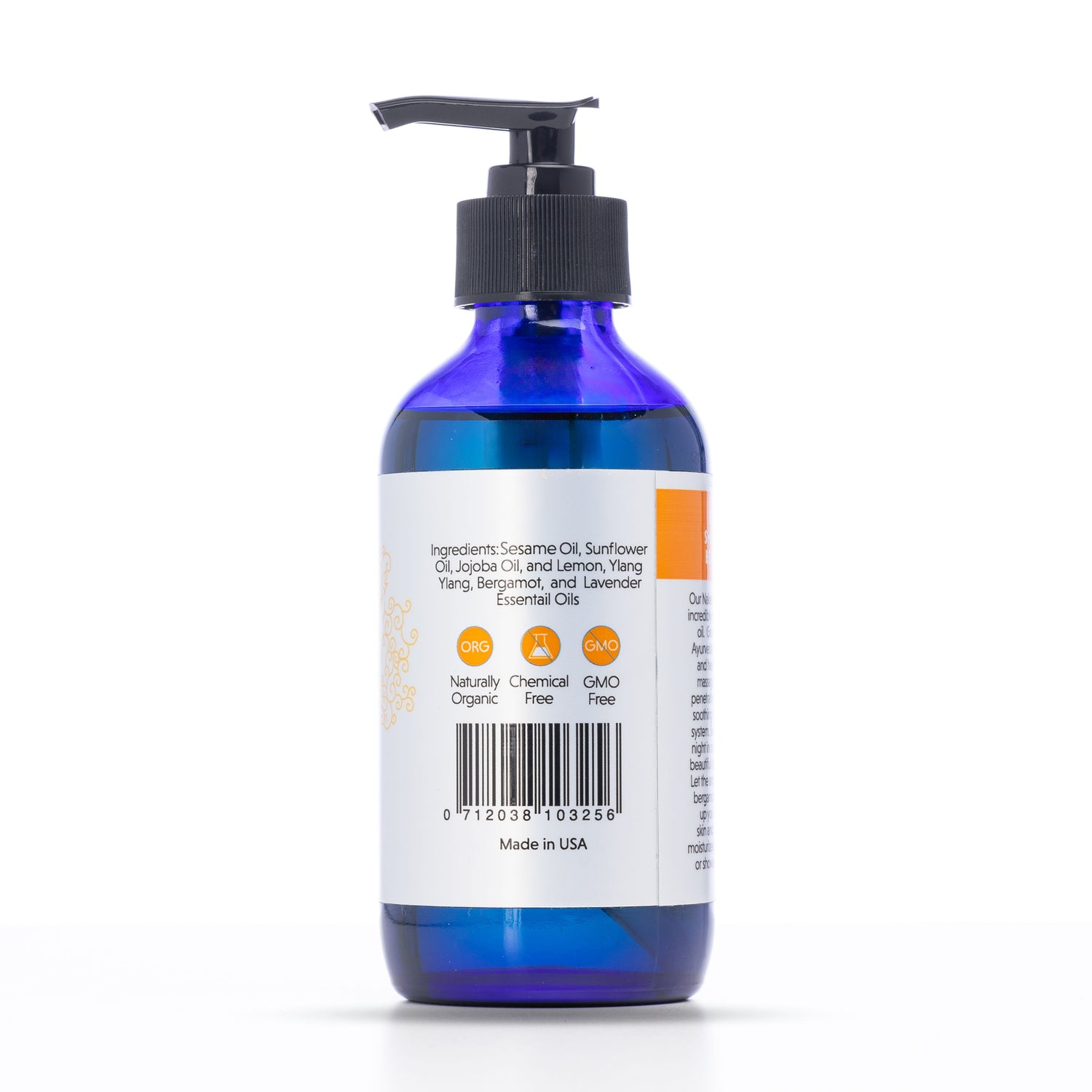 Naked Body and Bath Oil
