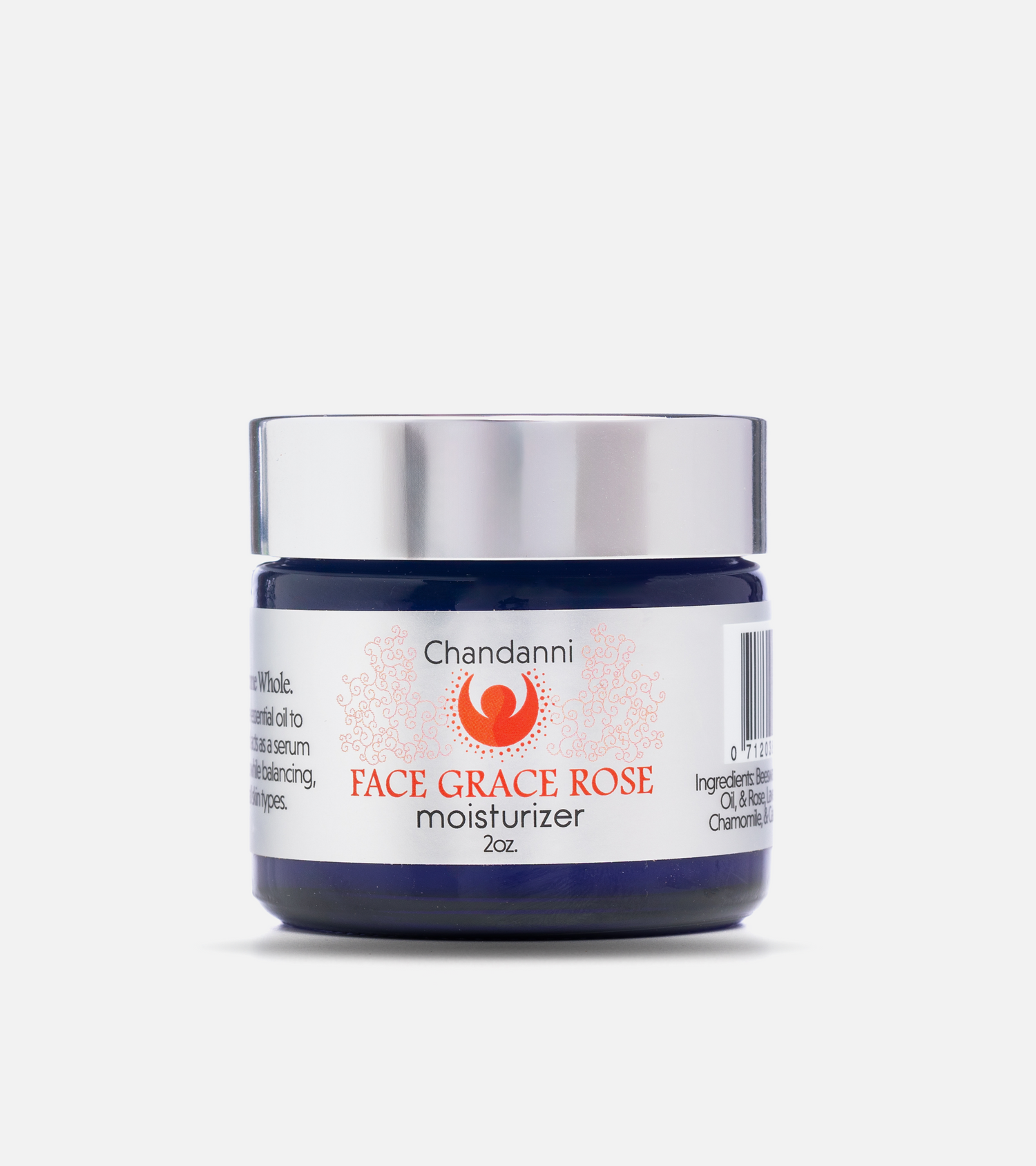 Face Grace Rose Moisturizer | Organic Face Moisturizer