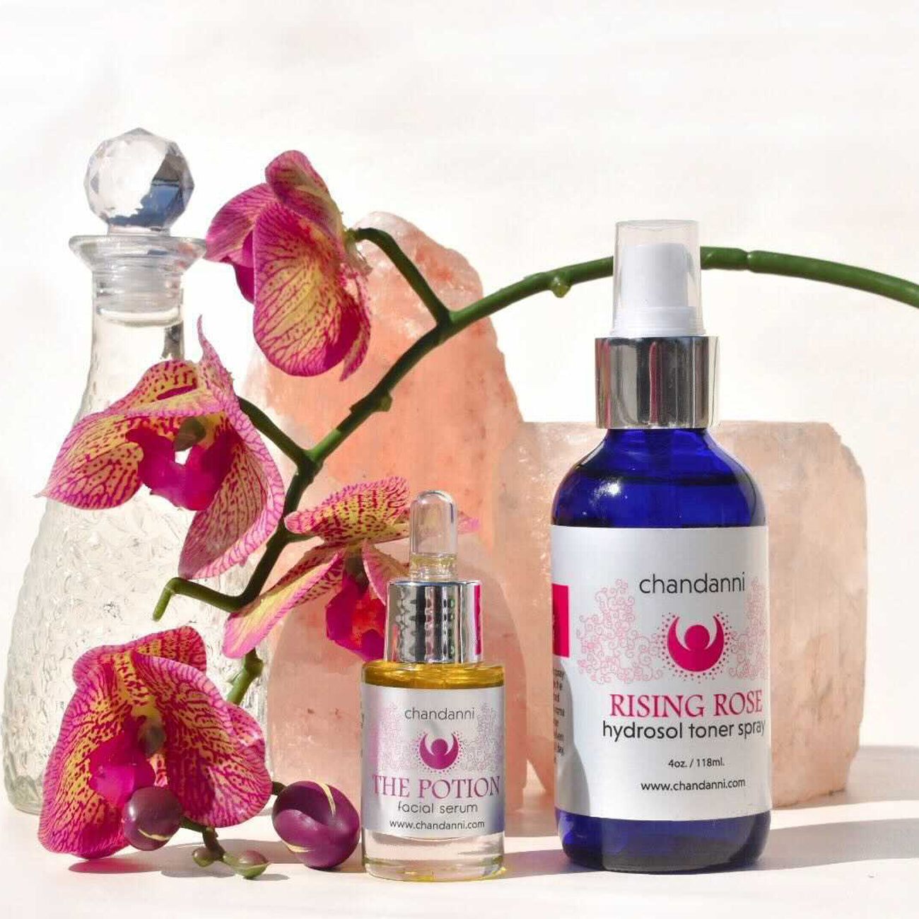 Rising Rose Hydrosol | Rose Water Facial Toner