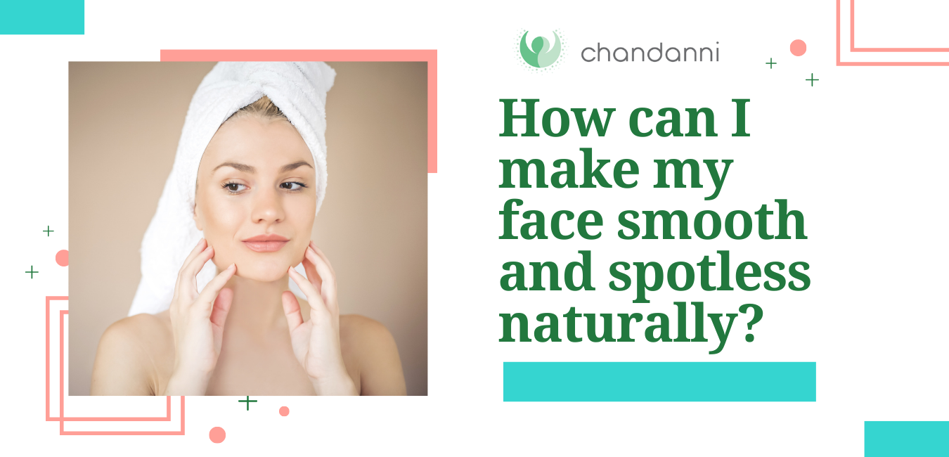 What can I use to clean my face naturally