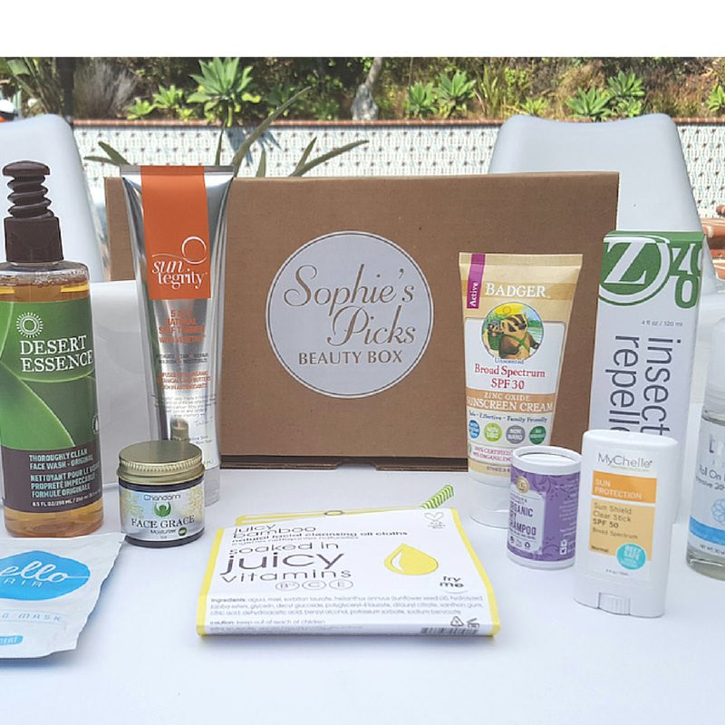 Our Face Grace Moisturizer is in Sophie Uliano’s Favorite Summer Picks Beauty Box for 2016 !