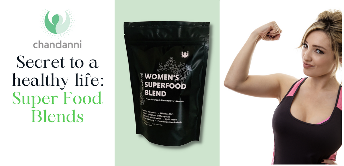 organic superfood blend
