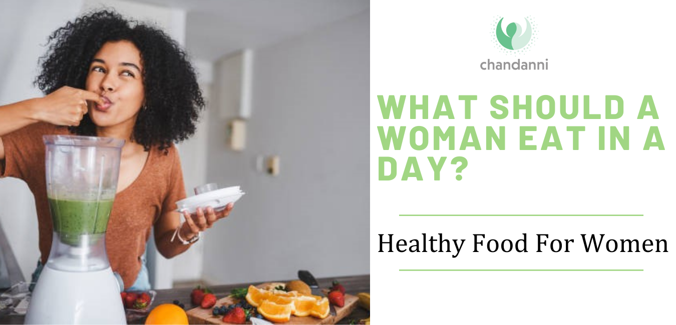 Healthy food for women