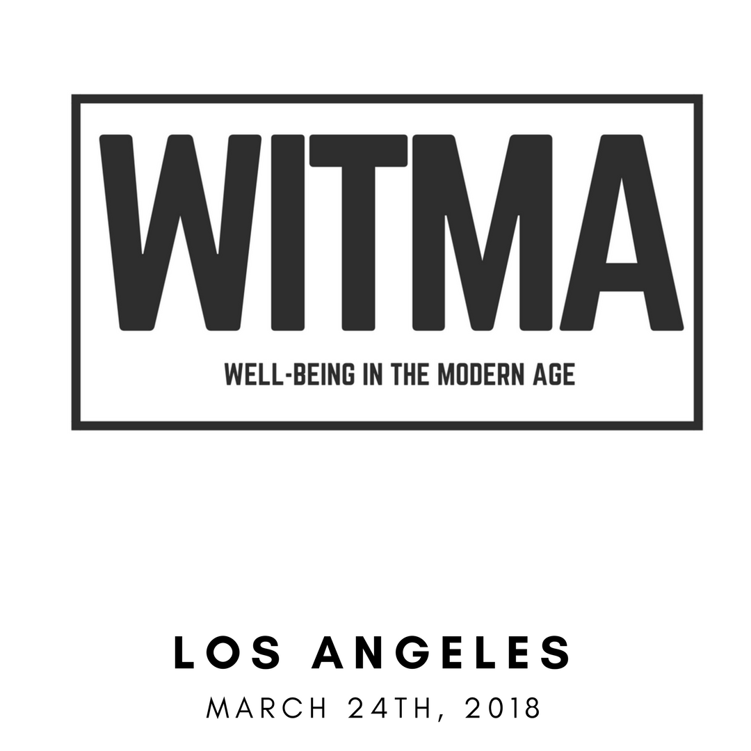 Chandanni @ Well-Being in the Mordern Age (WITMA), LA Edition