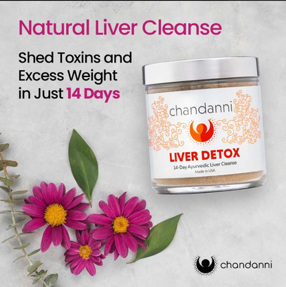 Organic Liver Detox  | Ayurvedic Liver Cleanse