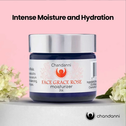 Face Grace Rose Moisturizer | Organic Face Moisturizer