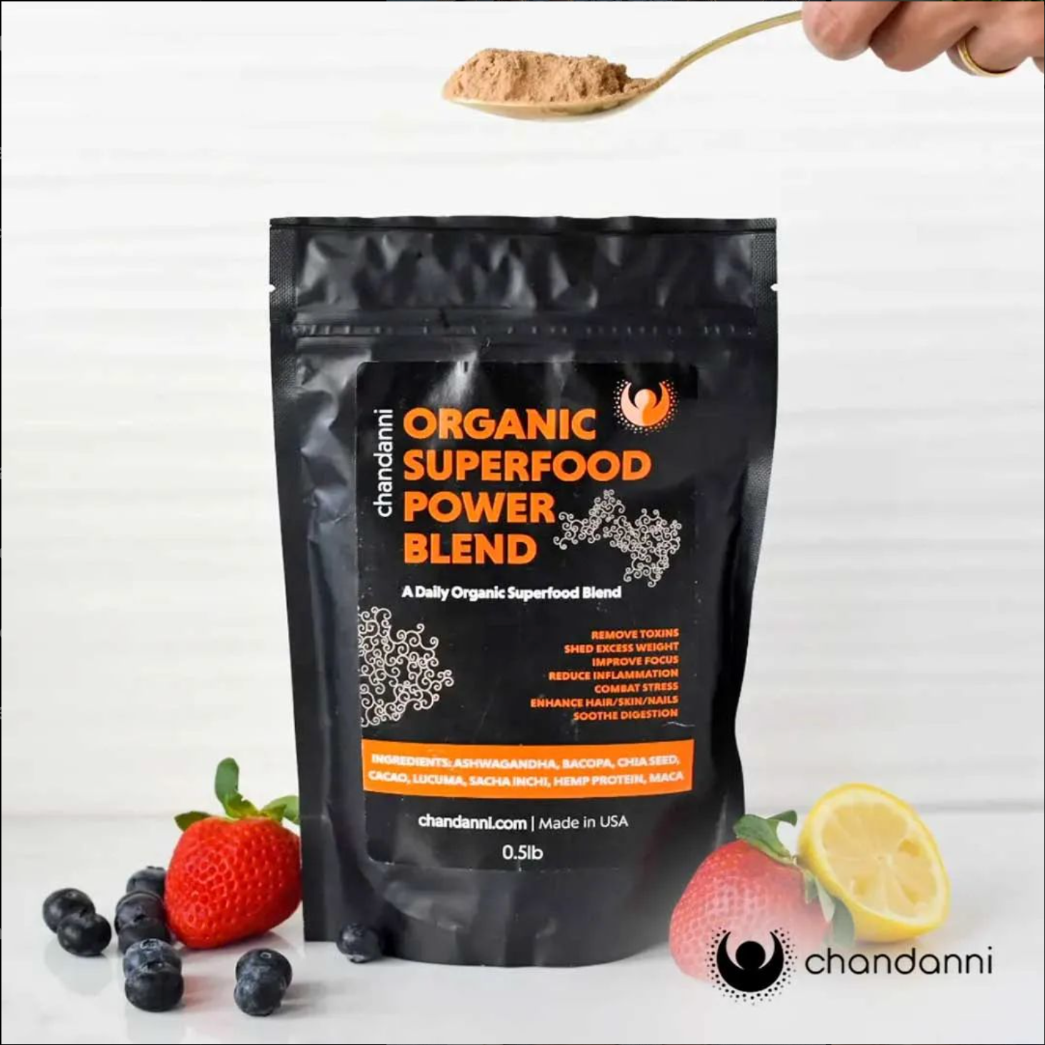 Organic Superfood Power Blend