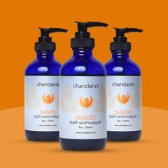 Naked Body and Bath Oil – Chandanni