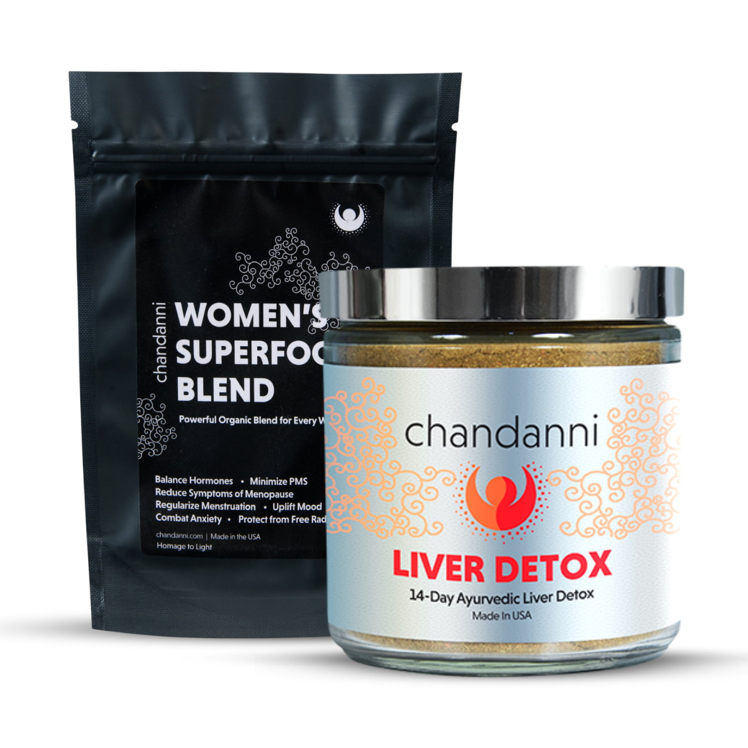 Liver Detox and Women’s Superfood blend bundle